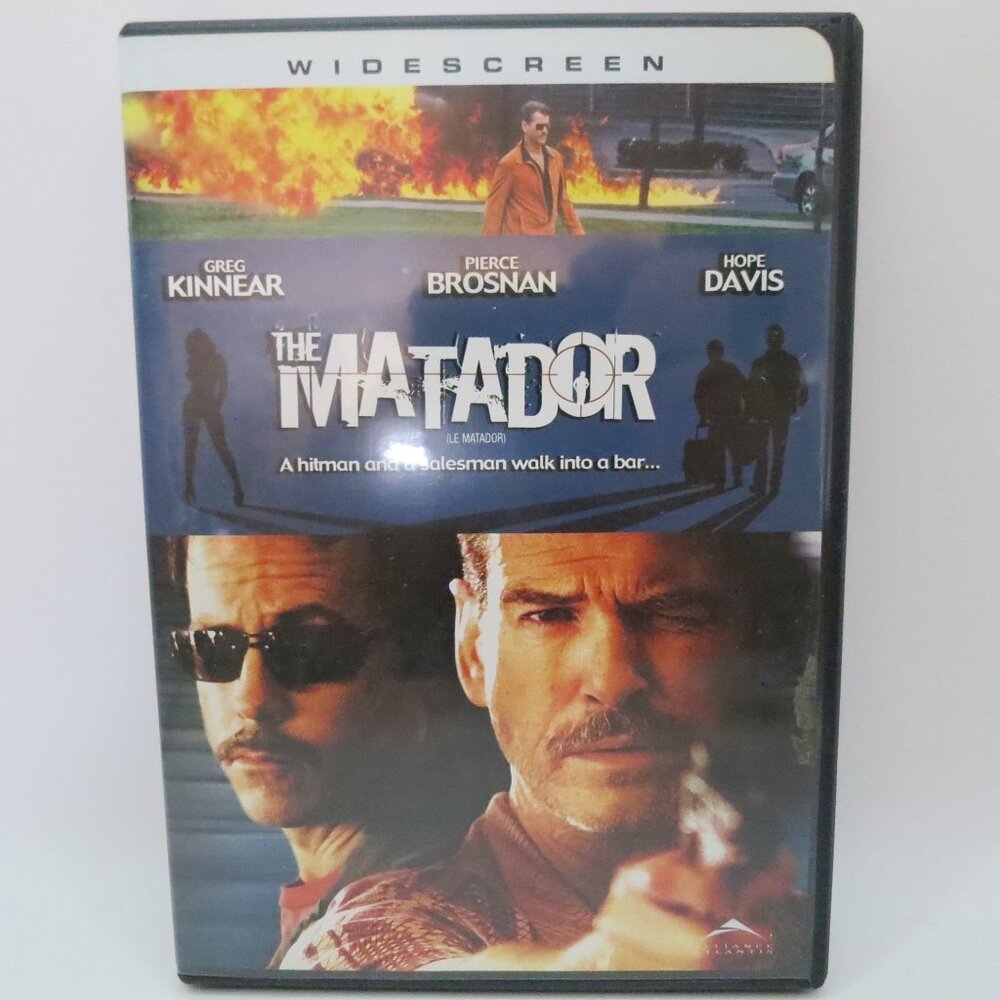 🔥 CD/DVD DEAL 5/$23 🔥🔥ADD-ON $4 each!🔥 The Matador DVD Pierce Brosnan